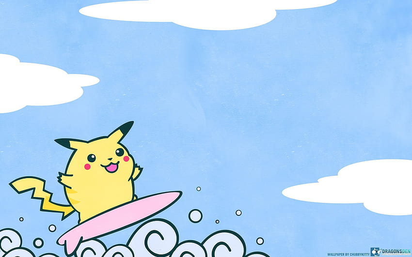 Pokemon Cute Pikhacu . . Basic Background, Epic Pikachu Live HD wallpaper