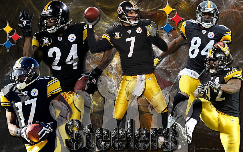 Steelers Team, Cool Steelers HD wallpaper