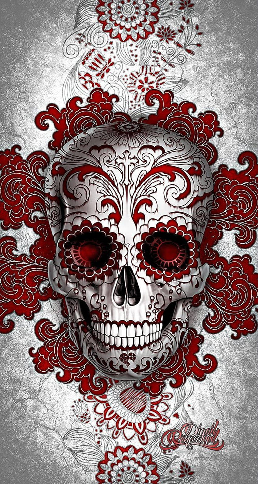 best Dia De Los Dead . Skulls, Skull art, Chola Sugar Skulls HD phone wallpaper