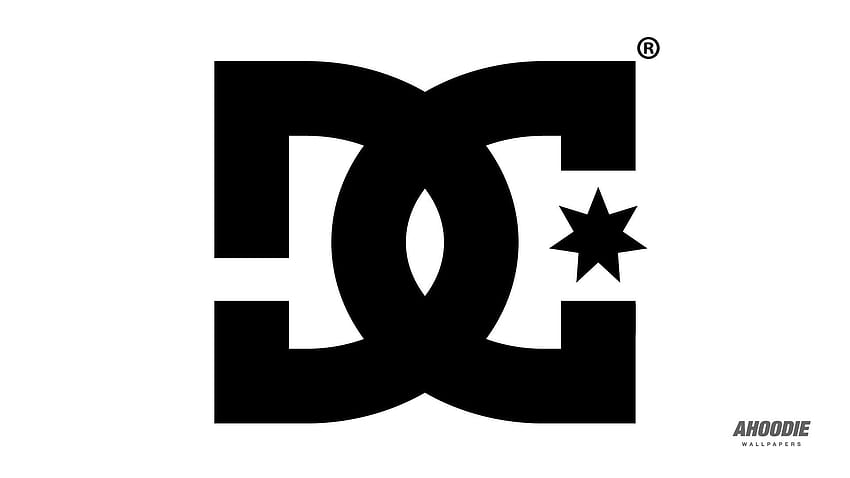Dc Shoe Logo background HD wallpaper