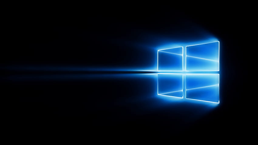 Microsoft Windows 10 회색 배경 최고 갤러리 HD 월페이퍼