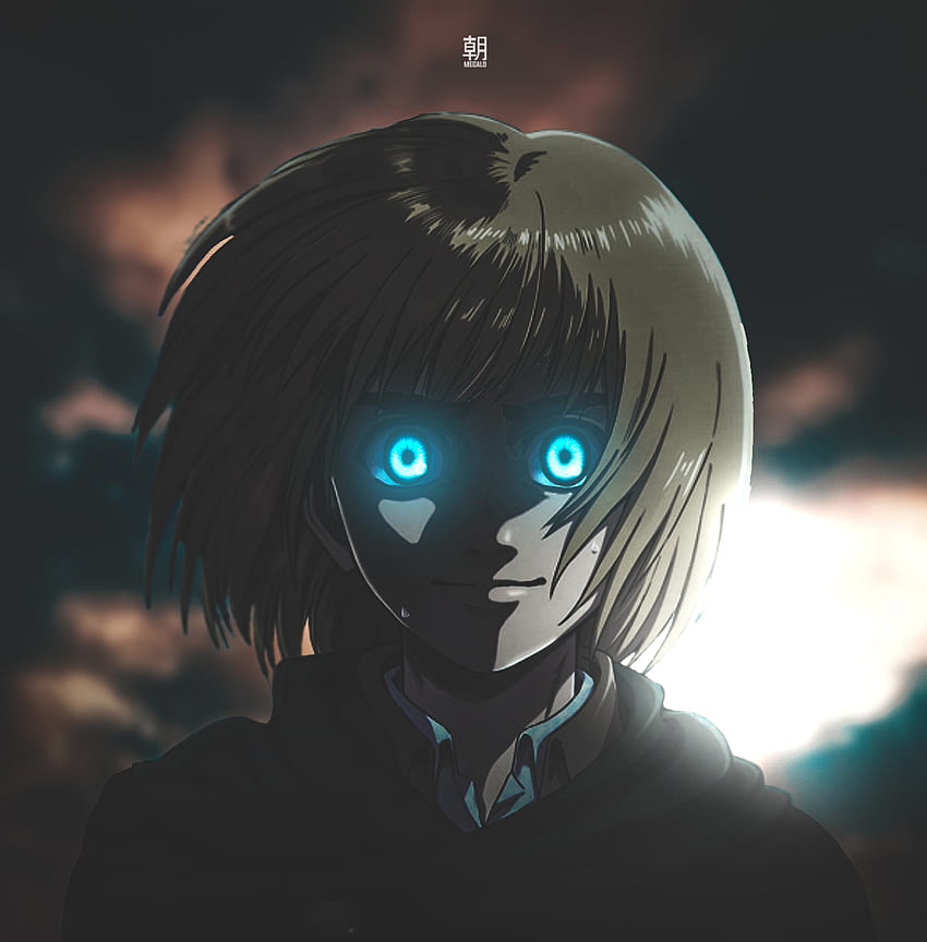 Armin, shngkenokyujin, animeart, aot, arminearlet, armine, attackontitan HD phone wallpaper