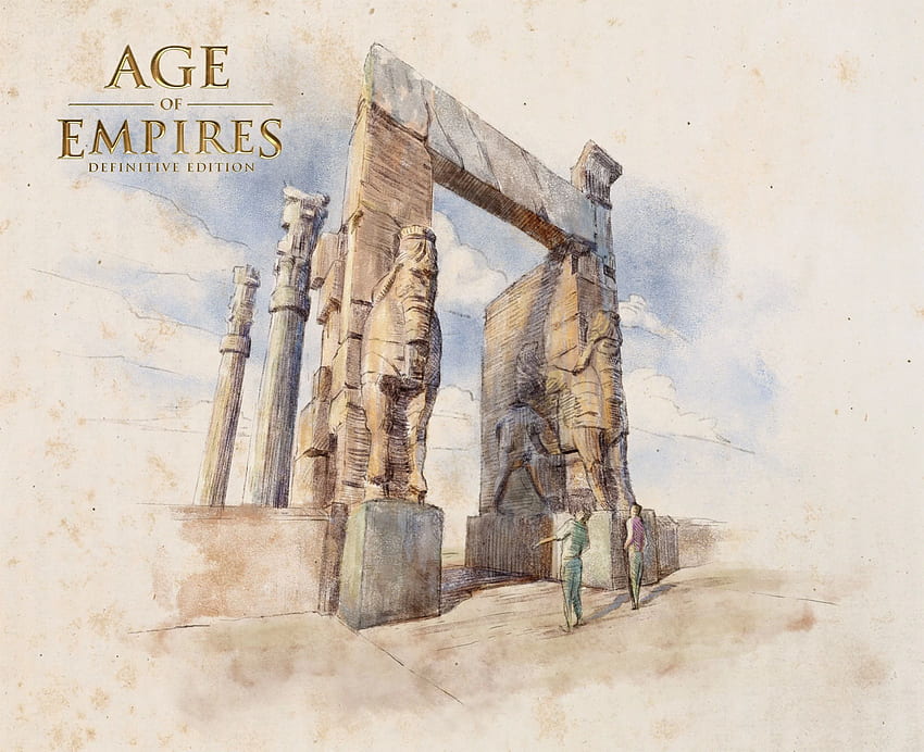 Persian Empire - Age of Empires HD wallpaper