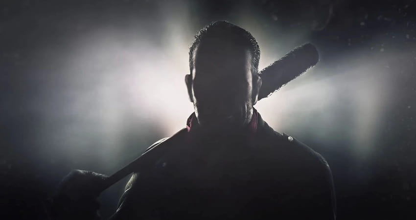 Tekken 7 stellt neue wiederkehrende Charaktere und Negan aus The Walking Dead, TWD Negan, vor HD-Hintergrundbild