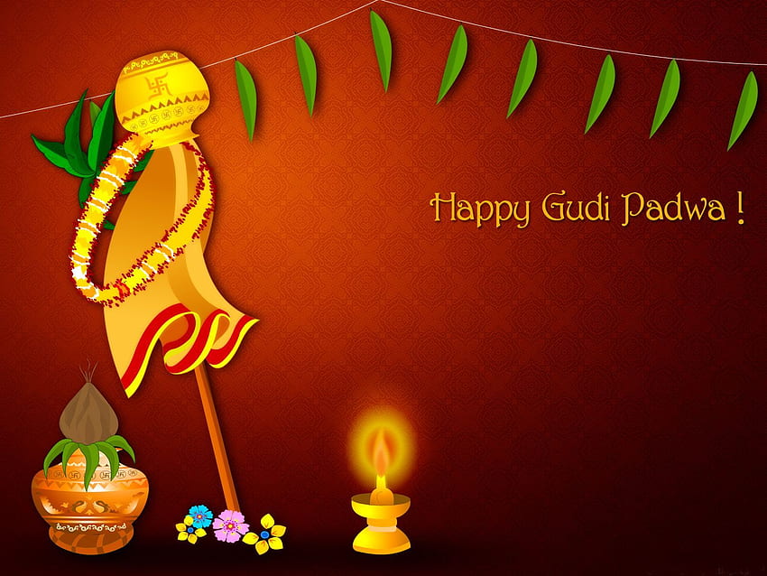 Gudi Padwa For Facebook - All HD wallpaper