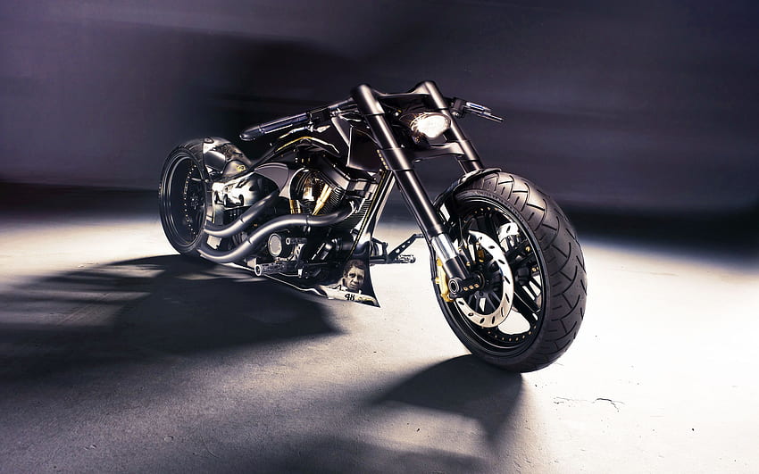 Soltador Cruiser, Hamann, Bike HD wallpaper