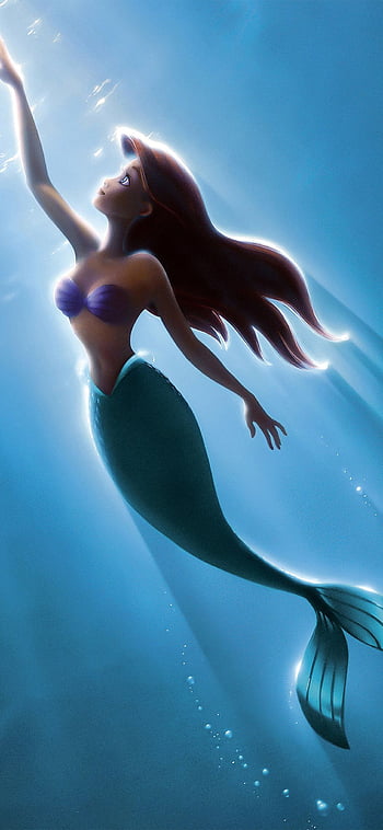 Little Mermaid Disney Mobile Wallpaper  Zerochan Anime Image Board