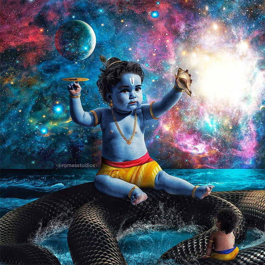 Signore murugan, Universo di Krishna Sfondo del telefono HD