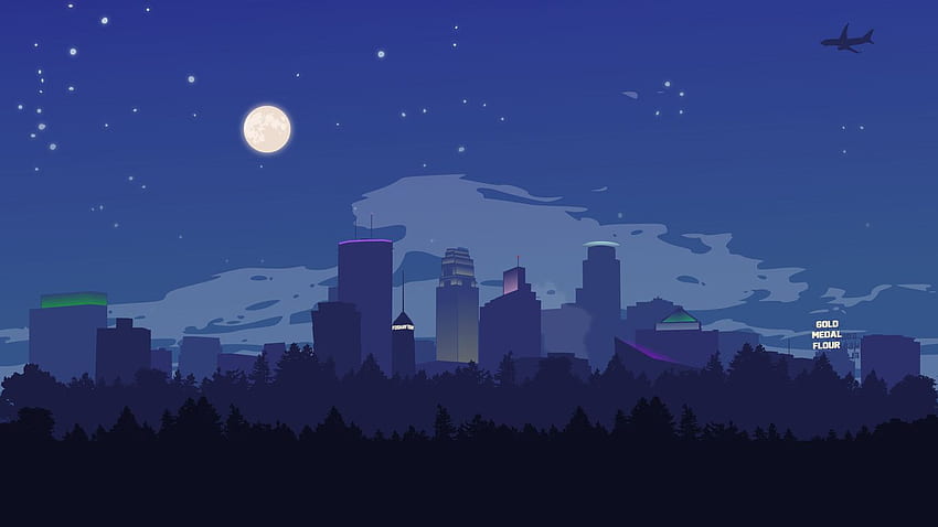 Silent Night In Minneapolis Resolution , , Background, and HD wallpaper