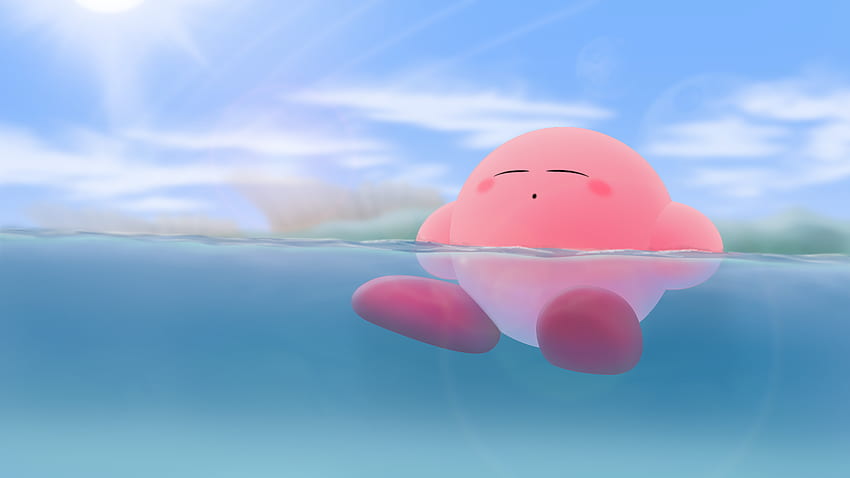 Lo mejor para Cute Kirby, Kirby Laptop fondo de pantalla