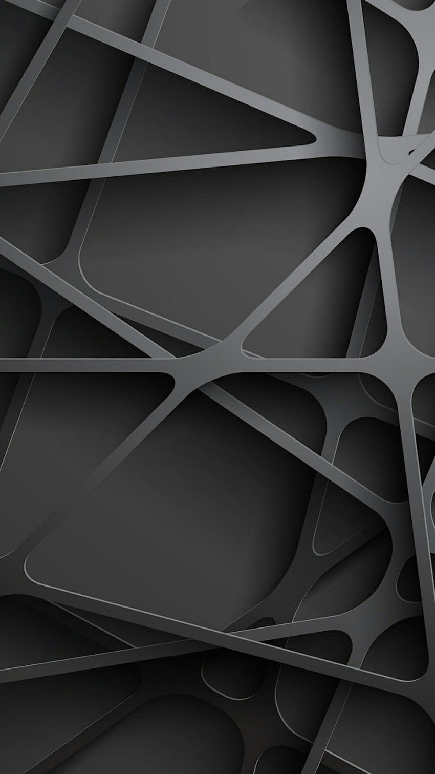 ܓ35 Grey Geometric - Android, iPhone, Background / (, ) () (2021), 3D Gray HD phone wallpaper