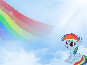 Loyalty rainbow anime dash HD wallpaper  Peakpx