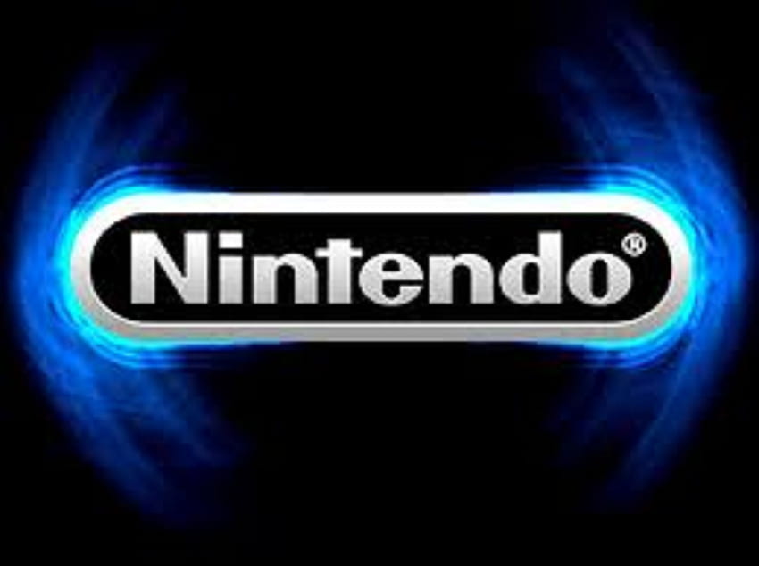 Logo Nintendo, gry wideo, logo, nintendo, mario Tapeta HD