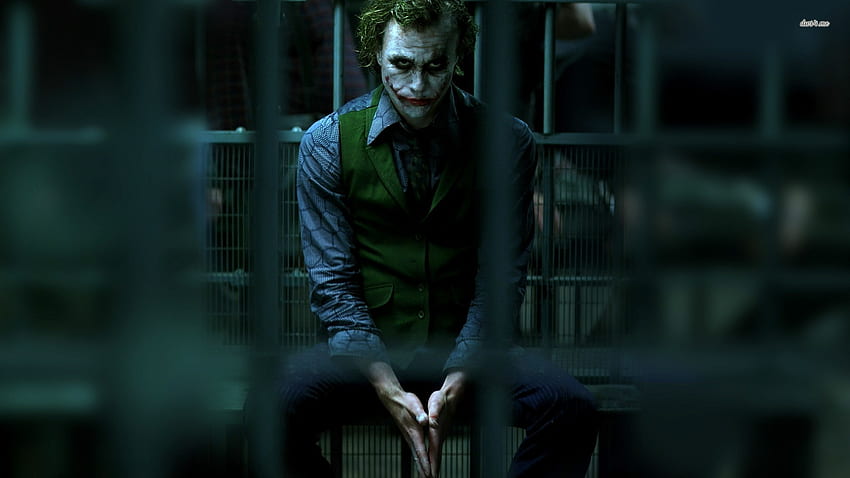 Heath Ledger aka The Joker (El GuasÃ³n-El caballero de la noche asciende).  HD wallpaper | Pxfuel