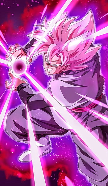 Goku Black ssj Rose  Dragon ball wallpapers, Dragon ball wallpaper iphone,  Anime dragon ball super