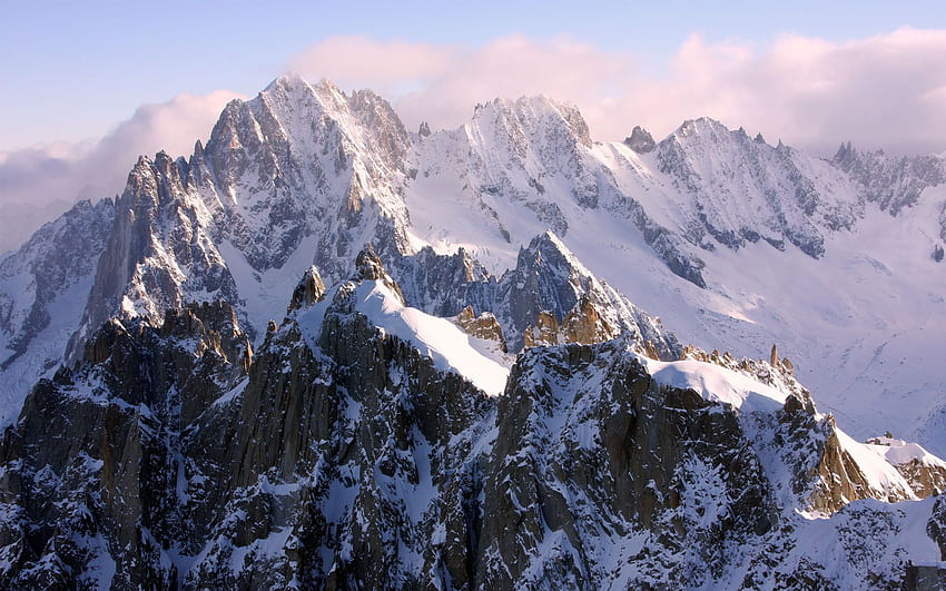 Ultra Mont Blanc Fond d'écran HD