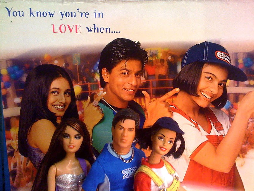 Kuch Kuch Hota Hai (an SRK doll tribute). To see my miniatu HD wallpaper