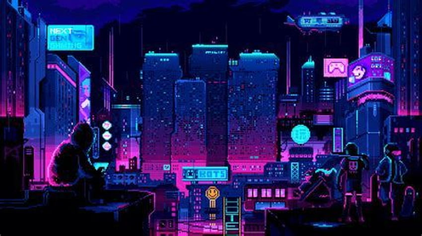 Pixel estetici per computer (Pagina 1), Pixel art estetici Sfondo HD