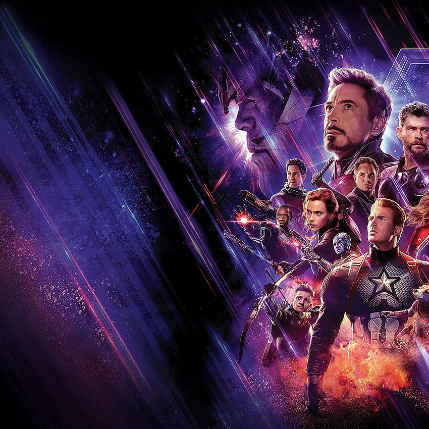 Avengers End Game Banner iPad Air , , Background, and , Game Banner HD phone wallpaper