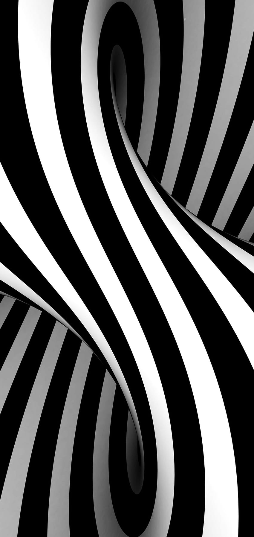 Abstract Black and White Phone, Earth Black and White HD phone ...