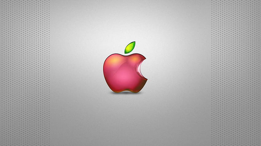 Apple Icon Group, Cool Apple Logo Pink HD wallpaper