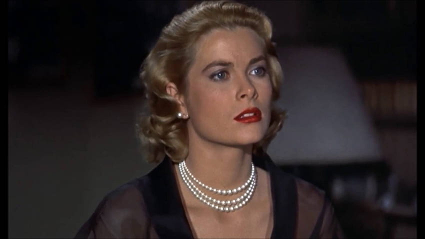 Ventana trasera (1954) Grace Kelly, James Stewart, ** fondo de pantalla