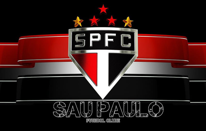 sport, logo, football, Sao Paulo FC, São Paulo FC HD wallpaper