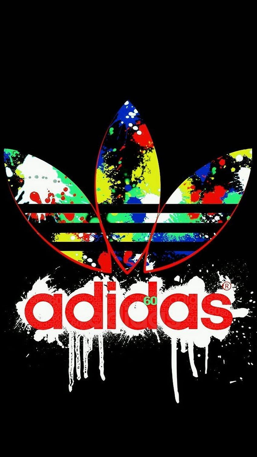 Logo Adidas iPhone X - Meilleur iPhone. Logo Adidas , Adidas , Logo Nike, Cool 3D Adidas Fond d'écran de téléphone HD