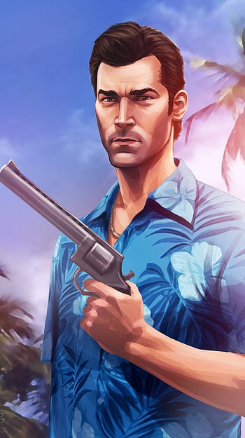 GTA VICE CITY, games, HD phone wallpaper