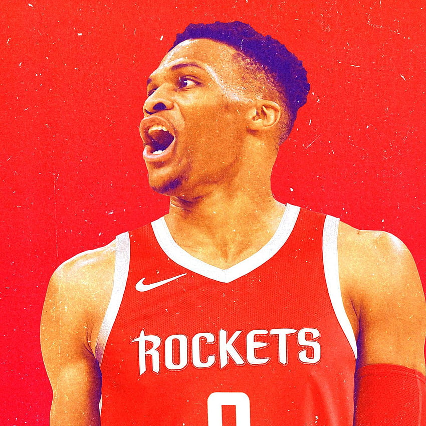Can Russell Westbrook Ever Change? He'll Need to in Houston, Russell Westbrook Rockets HD phone wallpaper
