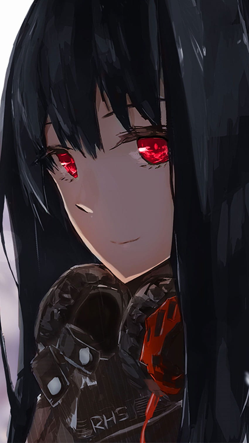 Épinglé sur Anime girl, Dark Anime Girl HD phone wallpaper