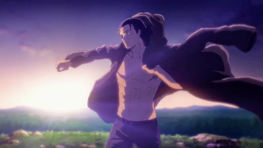 Eren Yeager. Attack on Titan Season 4. Cultura geek, anime Gambar, Love is papel de parede HD