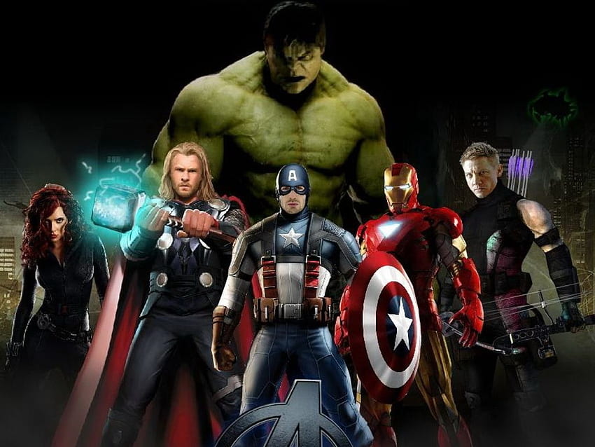 Avengers, Avengers gromadzą się Tapeta HD
