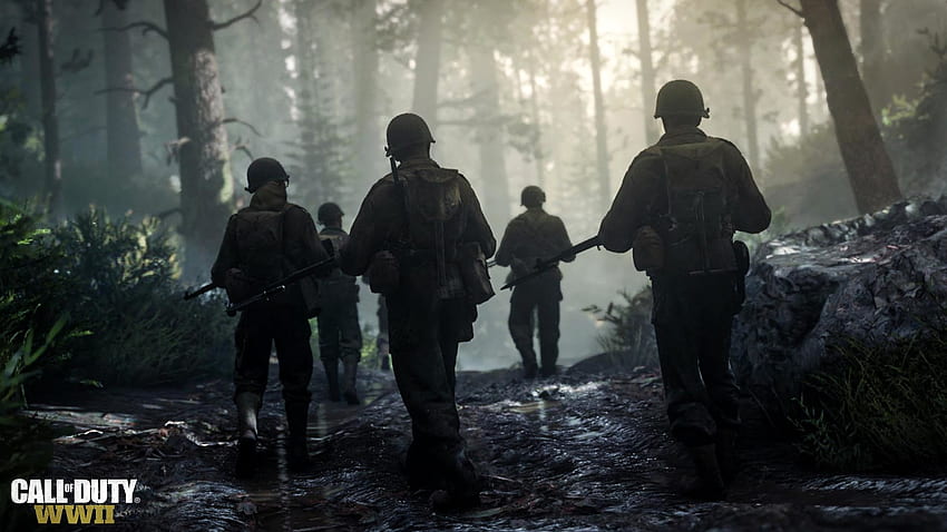 Call of Duty: WWII HD wallpaper