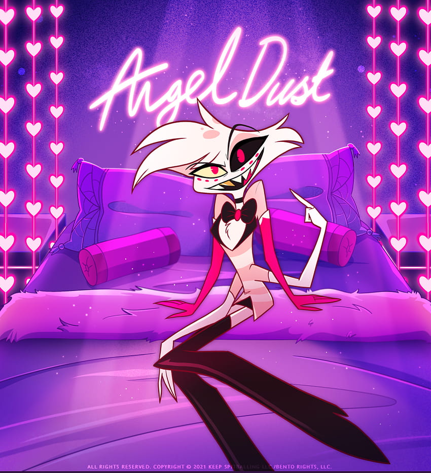 Discover More Than Angel Dust Hazbin Hotel Wallpaper In Cdgdbentre