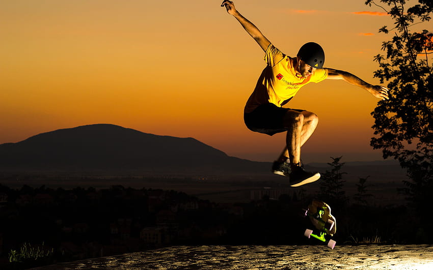 Cool Skateboarding, Amazing Skateboarding HD wallpaper
