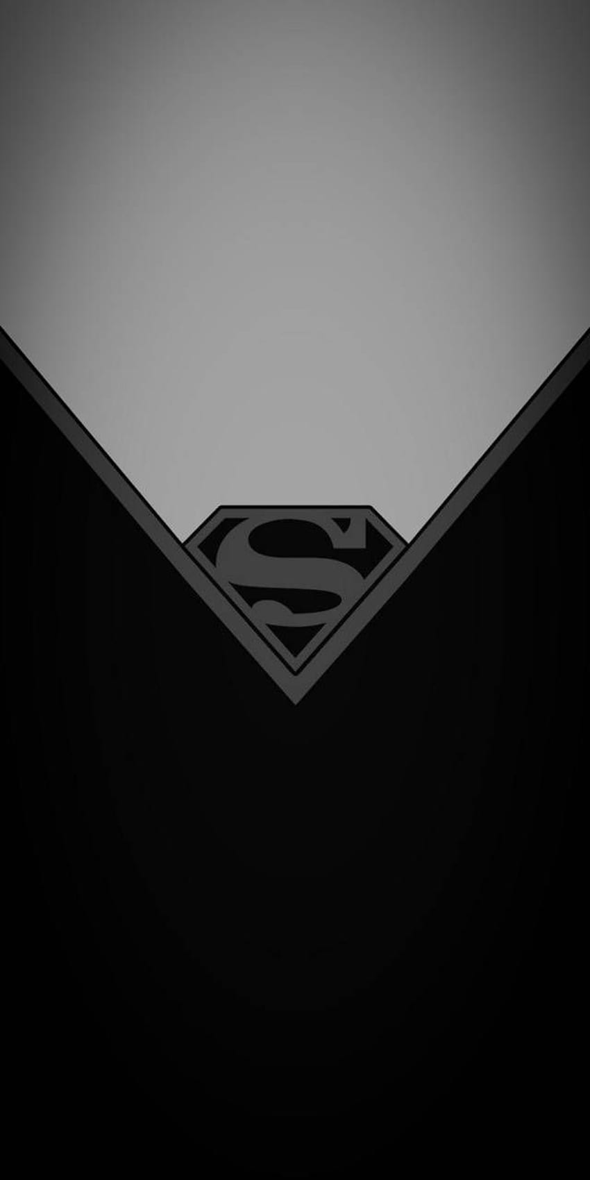 단순한 슈퍼맨 HD 전화 배경 화면