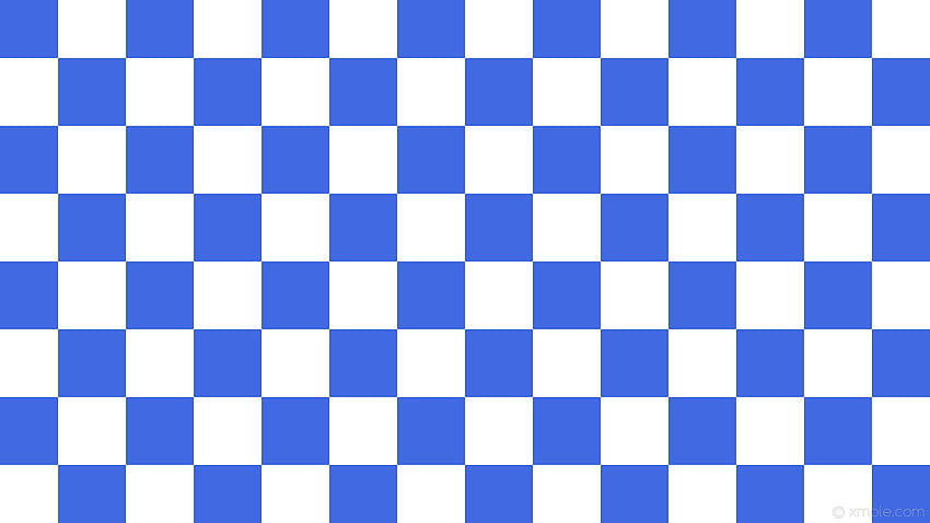 Blue and White Checkered HD wallpaper