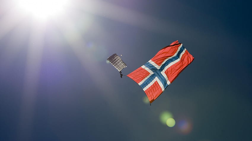 Norway Flag HD wallpaper