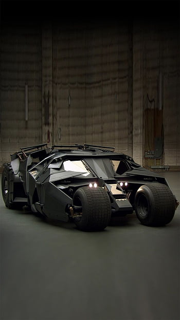HD wallpaper Batmobile Batman car vehicle black cars digital art   Wallpaper Flare