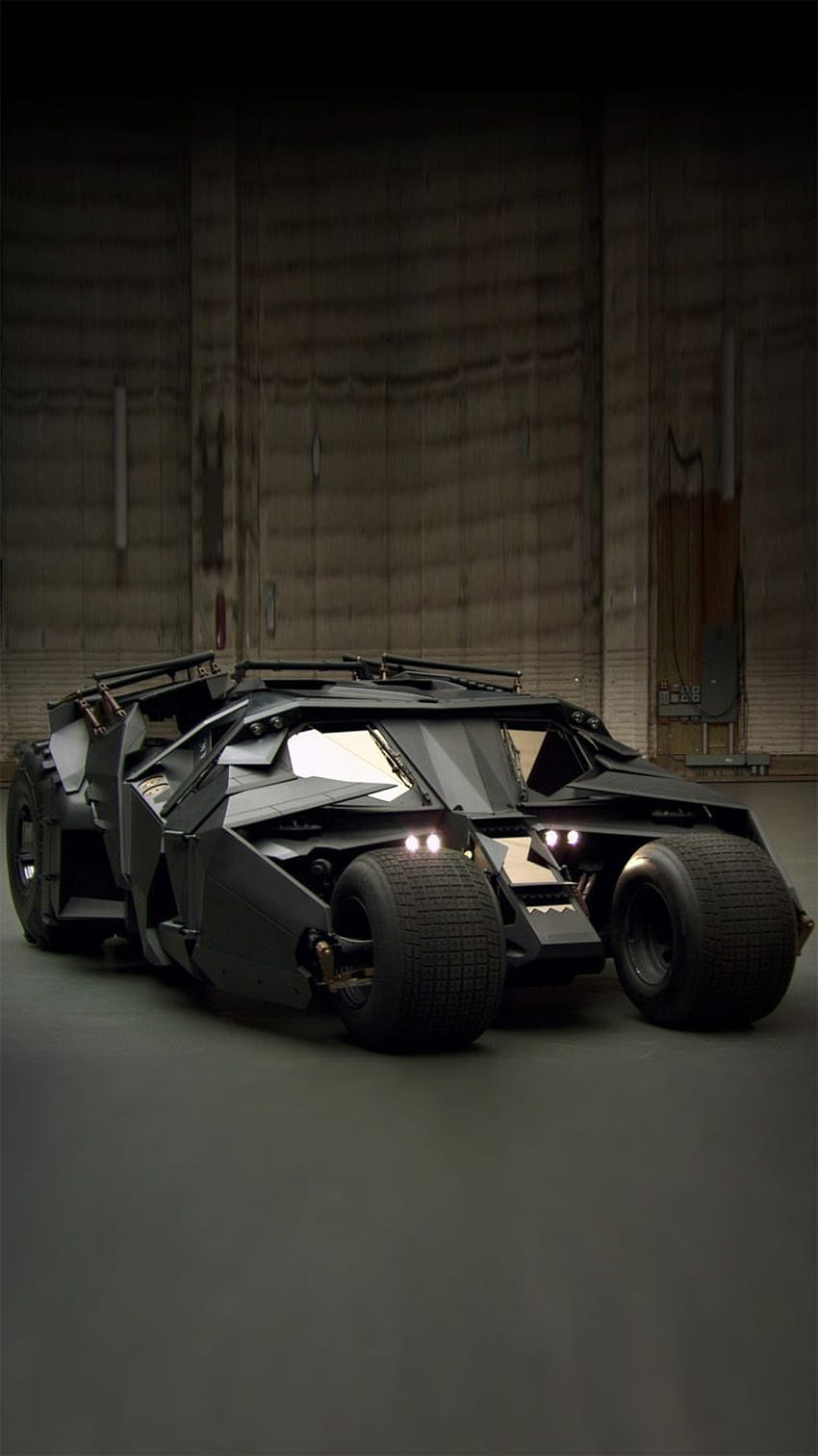 Dark Knight Batmobile pour Windows Fond d'écran de téléphone HD