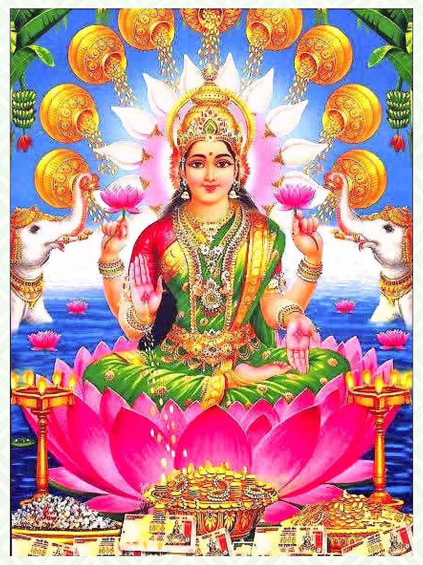 Lord Lakshmi Devi HD phone wallpaper | Pxfuel