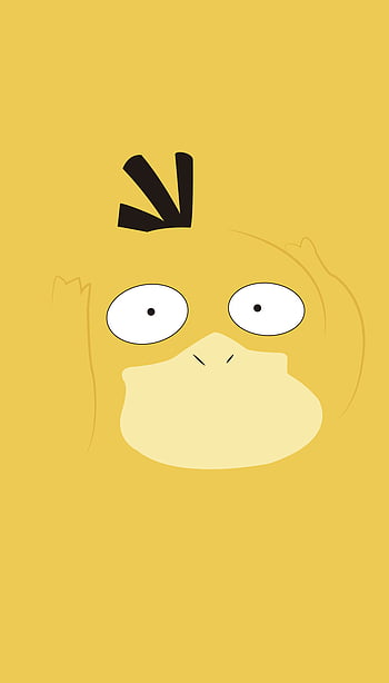 Download free Peeking Wide-eyed Psyduck Wallpaper - MrWallpaper.com