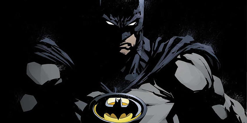 Czy w Batmanie pojawi się powrót żółtego owalu? Tapeta HD