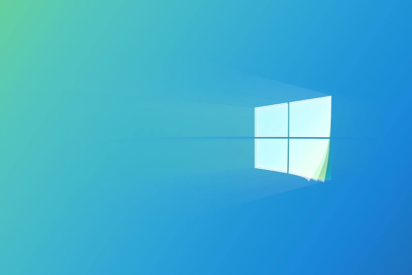 Windows 10 & Edge & Fluent by Genrole Caspe., Blue Windows HD wallpaper