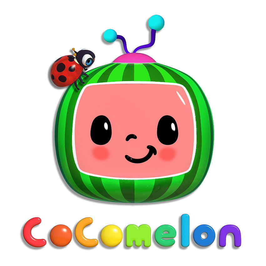 Logotipo Cocomelon - Incrível Papel de parede de celular HD