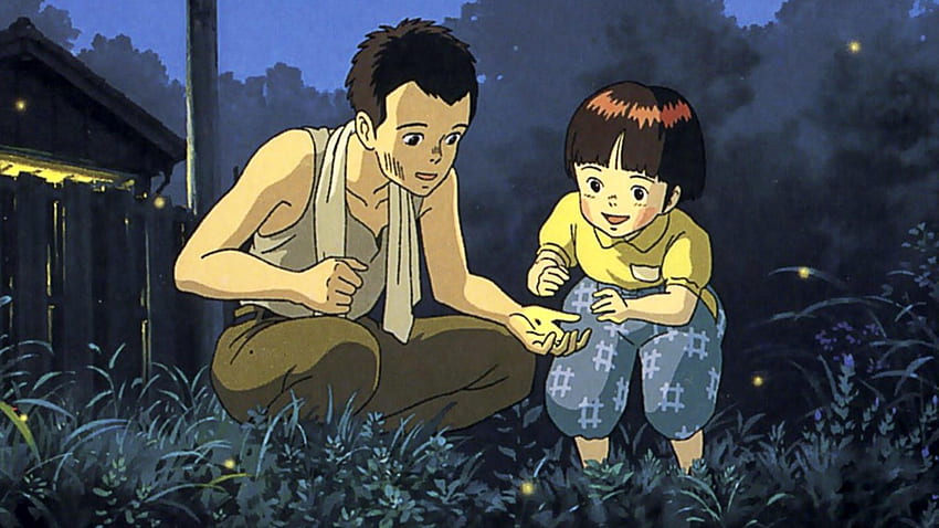 Art House: 전시 애니메이션인 Grave of the Fireflies는 우울한 걸작입니다. 사우스 차이나 모닝 포스트 HD 월페이퍼