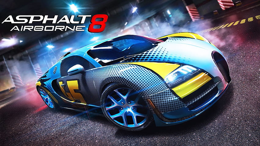Best Asphalt 8: Airborne in . for Mobile and PC - Asphalt 8: Airborne - Fun Real Car Racing Game HD wallpaper