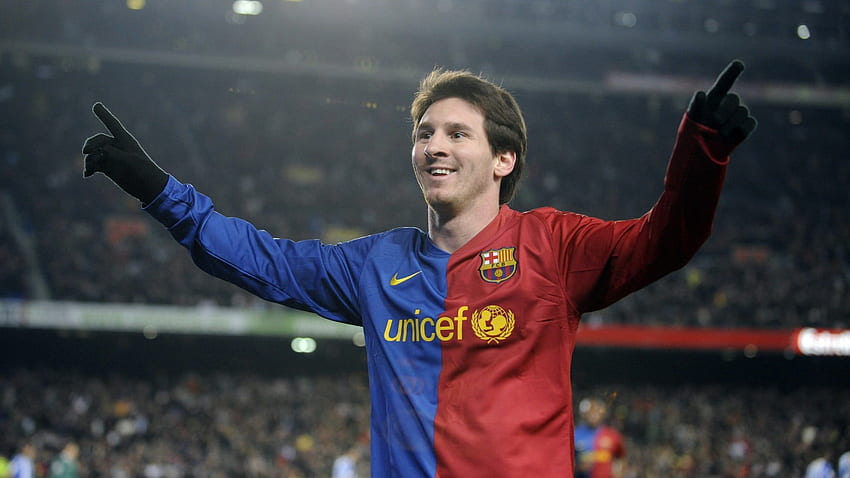 Lionel Messi , FC Barcelona, ​​camisa de futebol masculina vermelha e azul • For You For & Mobile, Messi Aesthetic papel de parede HD