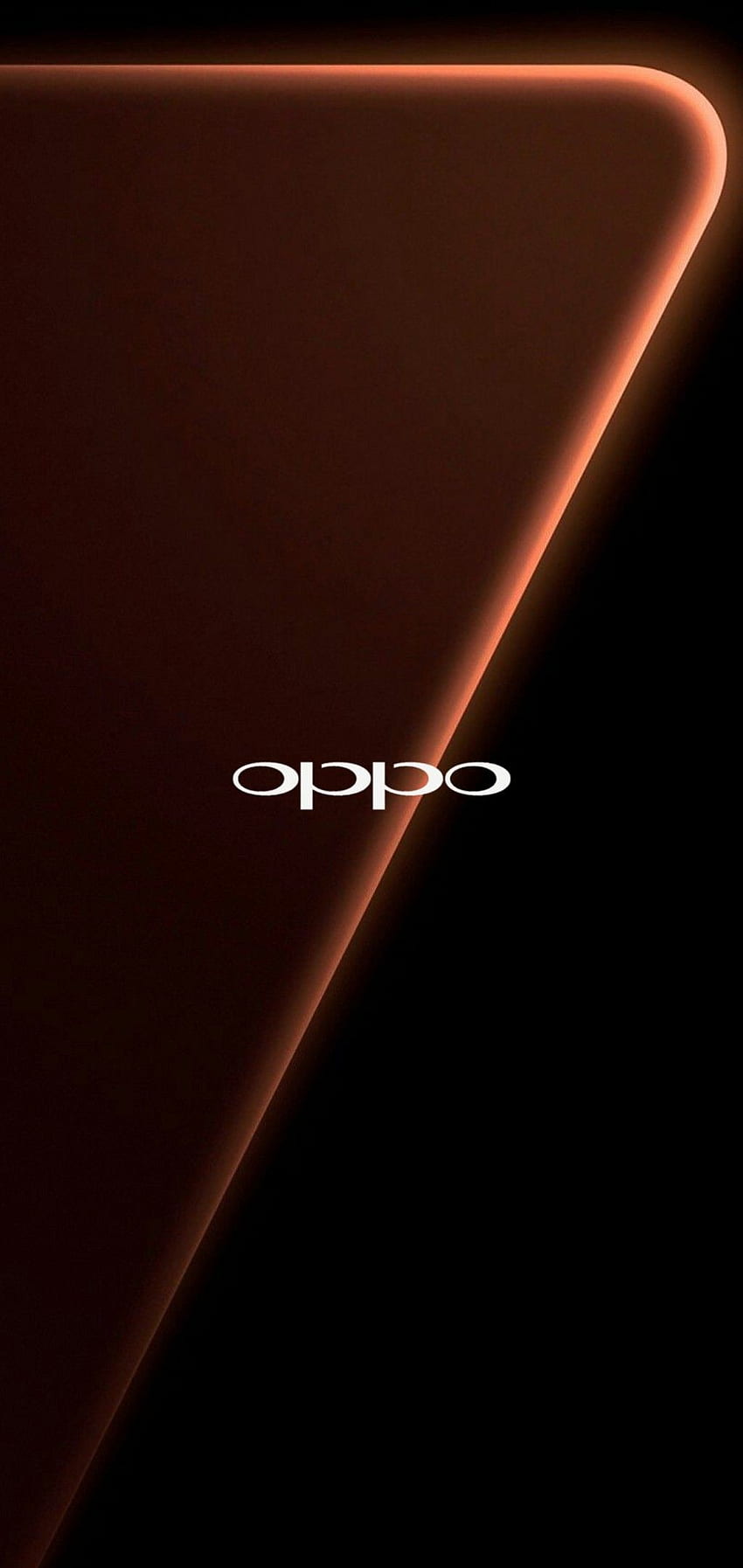 Pin von Oppo F7, Oppo-Logo HD-Handy-Hintergrundbild